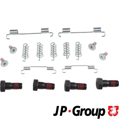 Accessory Kit, parking brake shoes